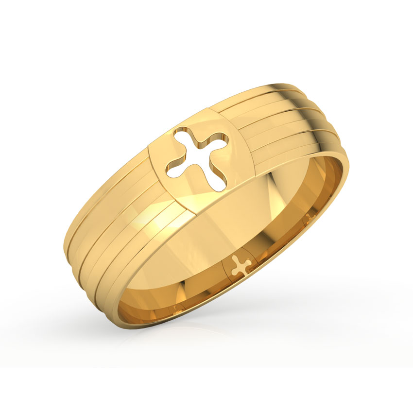 Cross Cutout Ring