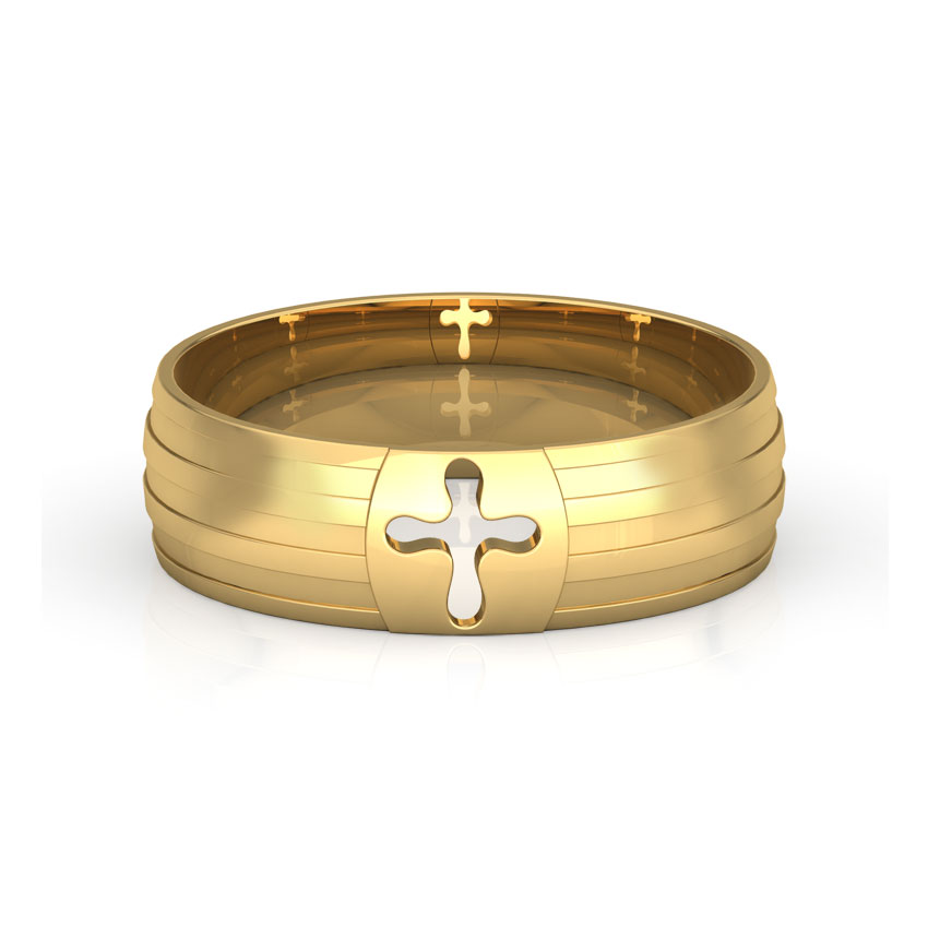 Cross Cutout Ring
