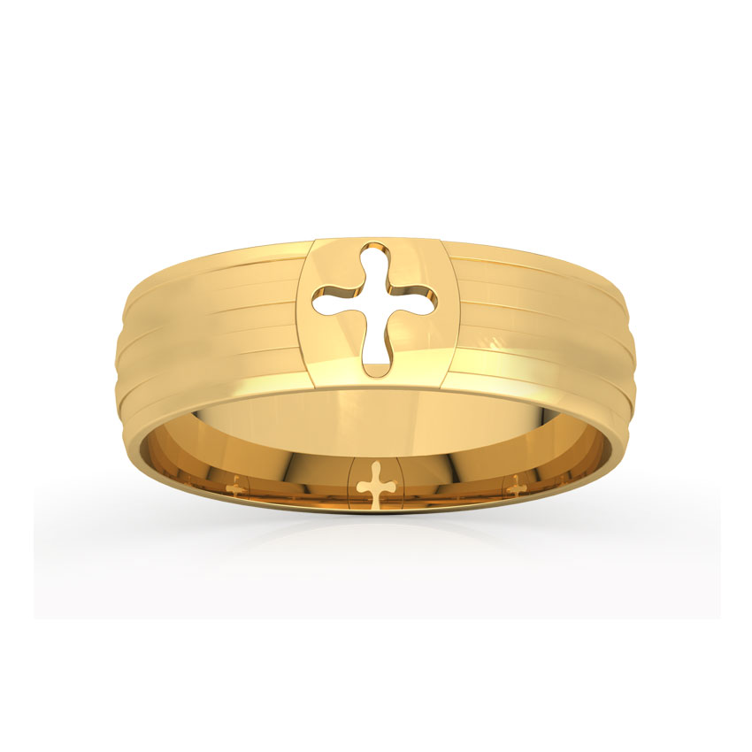 Cross Cutout Ring