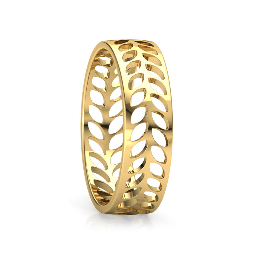 Fern Cutout Ring