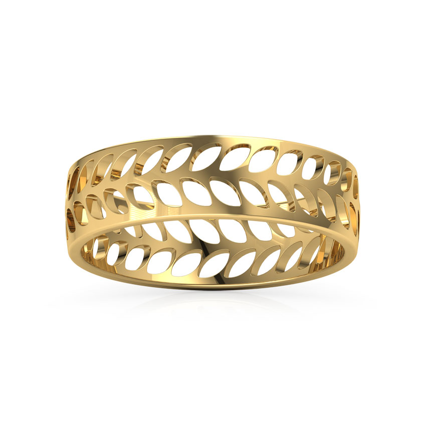 Fern Cutout Ring