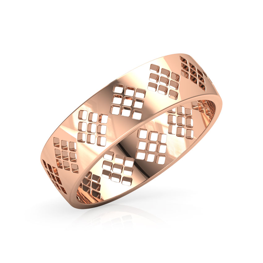 Grid Cutout Band