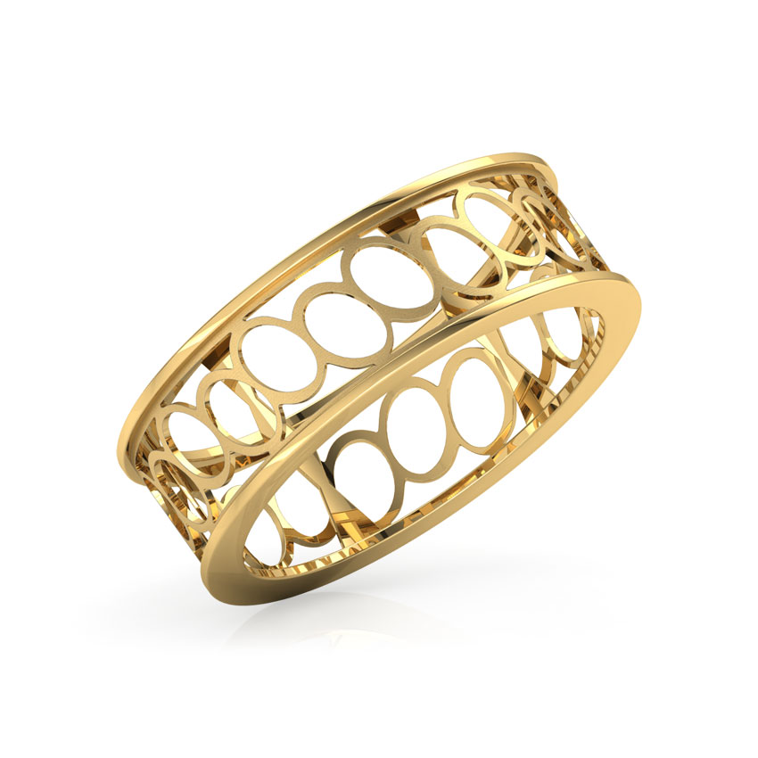 Loops Cutout Ring