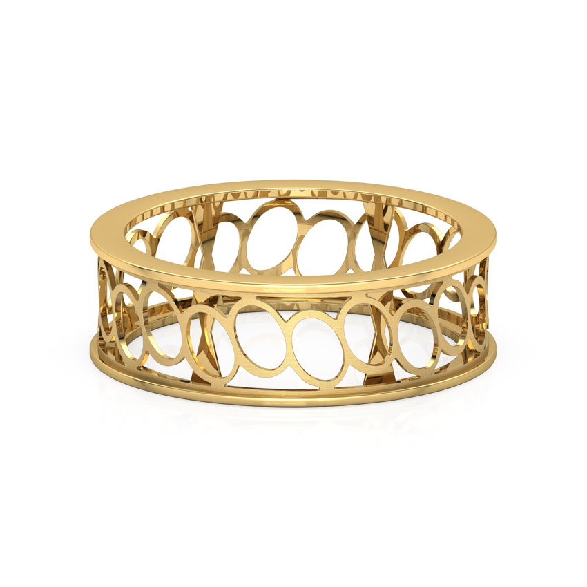 Loops Cutout Ring