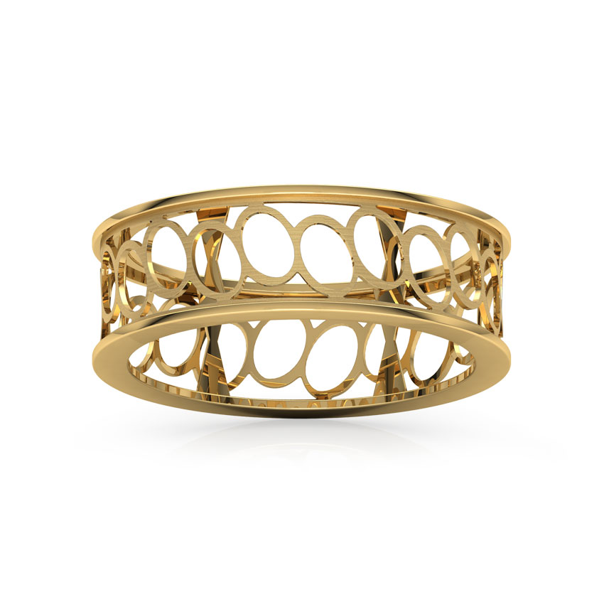 Loops Cutout Ring