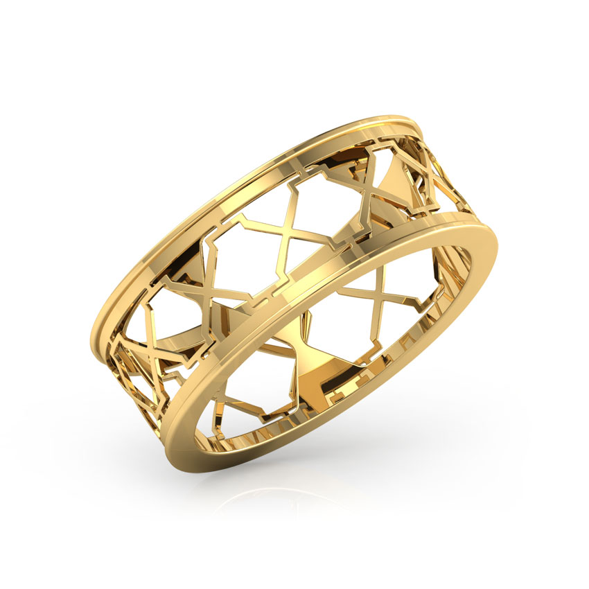 Intersect Cutout Ring