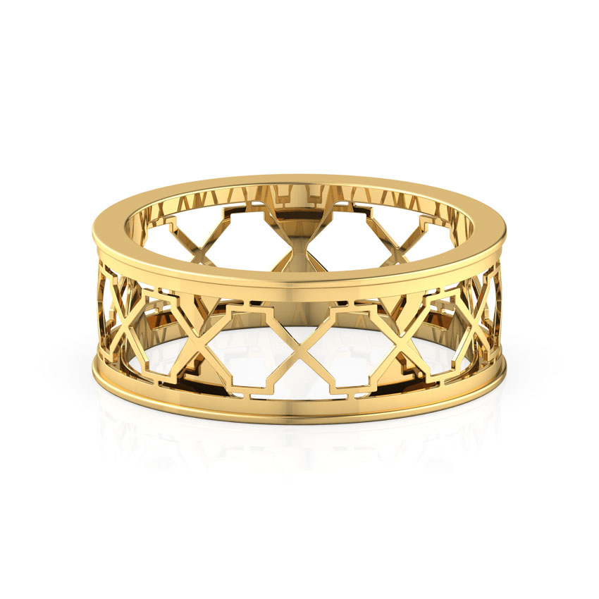 Intersect Cutout Ring