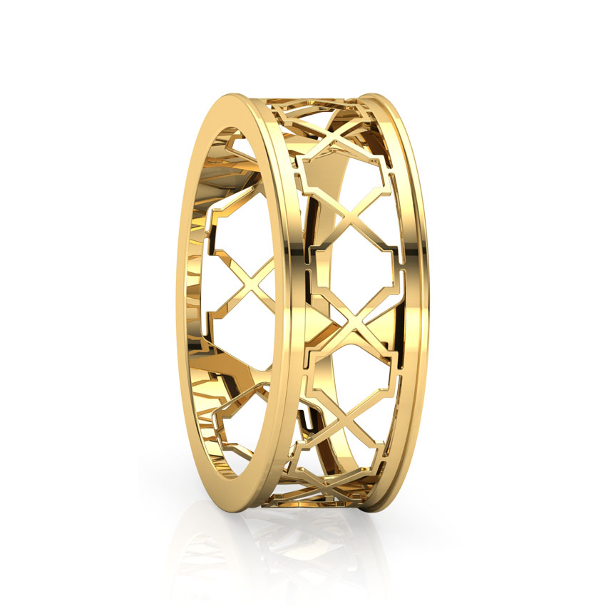 Intersect Cutout Ring