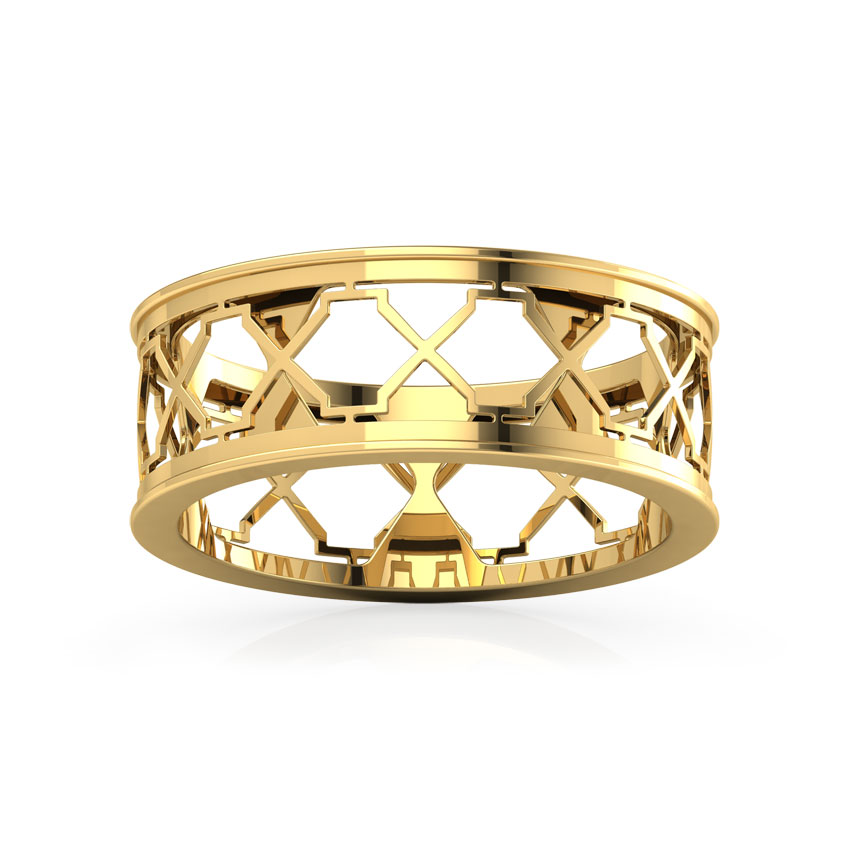 Intersect Cutout Ring