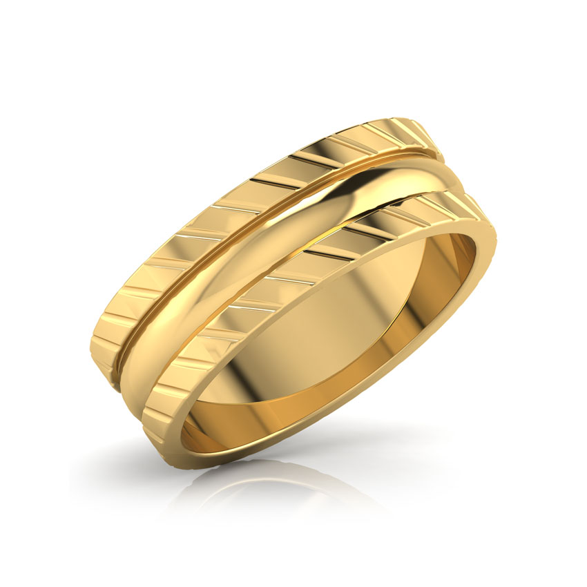 Hans Gold Band for Him