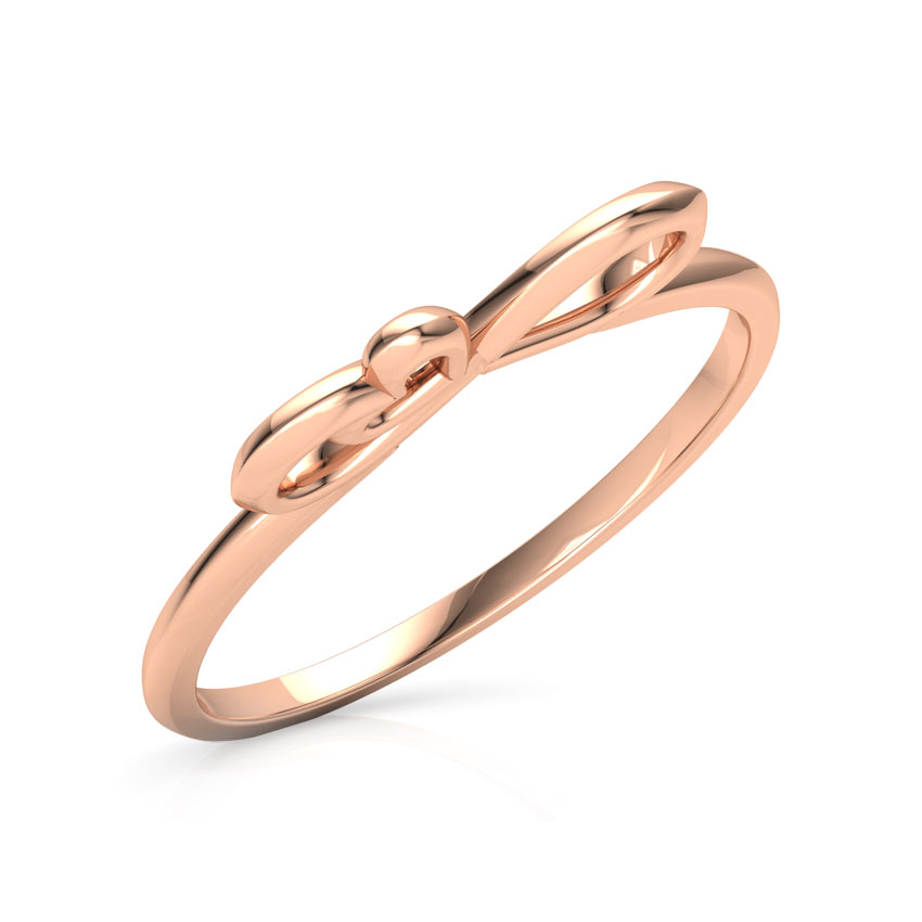 Infinity Love Gold Ring Infinity Love Gold Ring