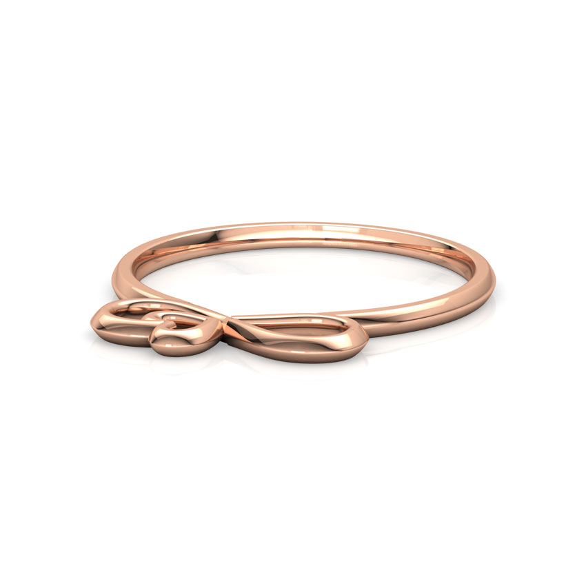 Infinity Love Gold Ring Infinity Love Gold Ring