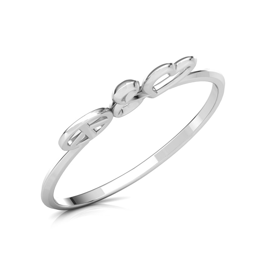 Peace and Love Gold Ring Peace and Love Gold Ring