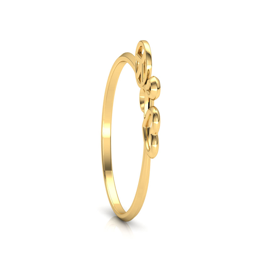 Peace and Love Gold Ring Peace and Love Gold Ring