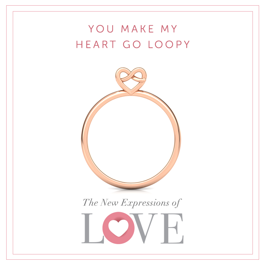 Twine Love Ring