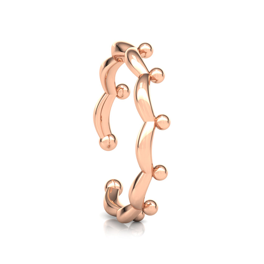 Crowned Midi Gold Ring Crowned Midi Gold Ring