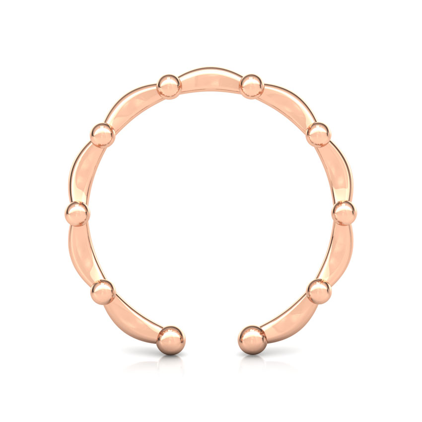 Crowned Midi Gold Ring Crowned Midi Gold Ring