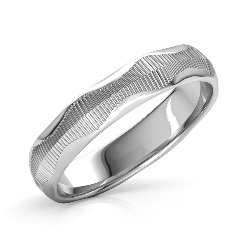 David Platinum Band for Him