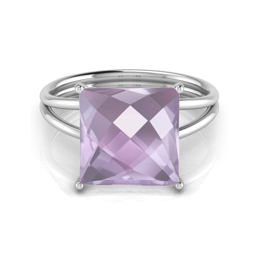 Claire Chequered Ring Claire Chequered Ring
