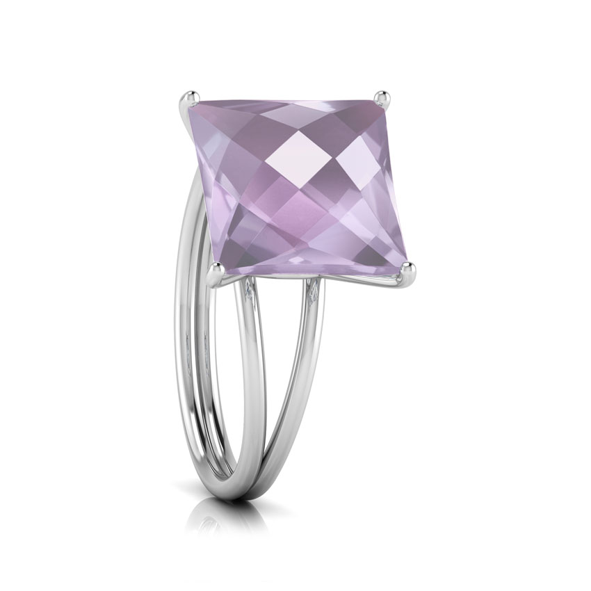 Claire Chequered Ring Claire Chequered Ring
