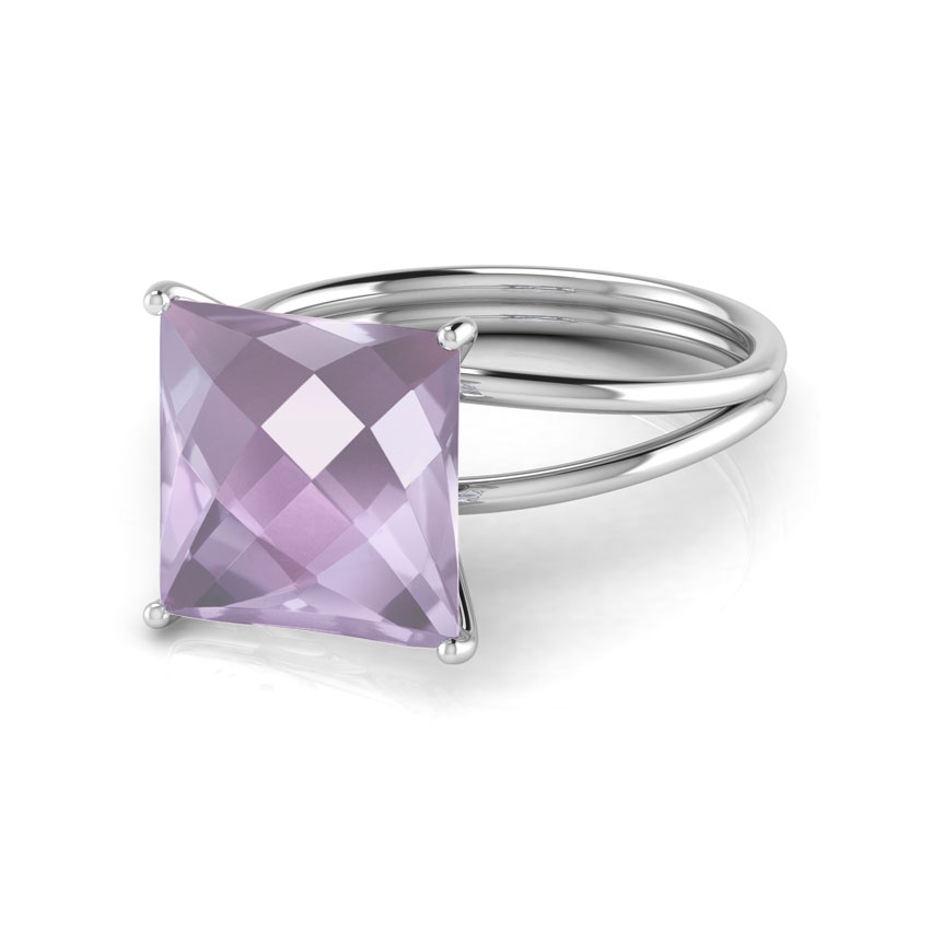 Claire Chequered Ring Claire Chequered Ring