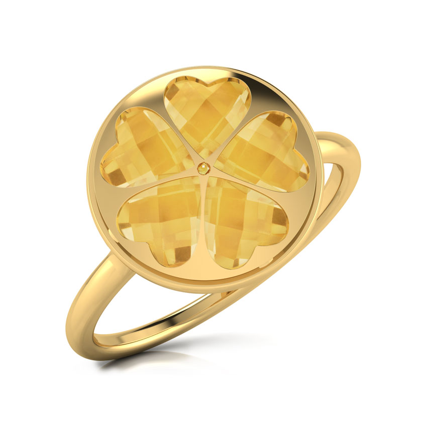 Citrine Elite Ring