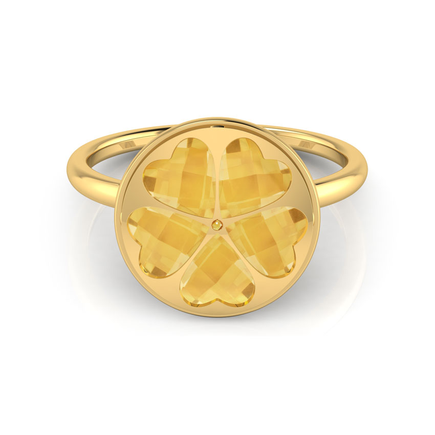 Citrine Elite Ring