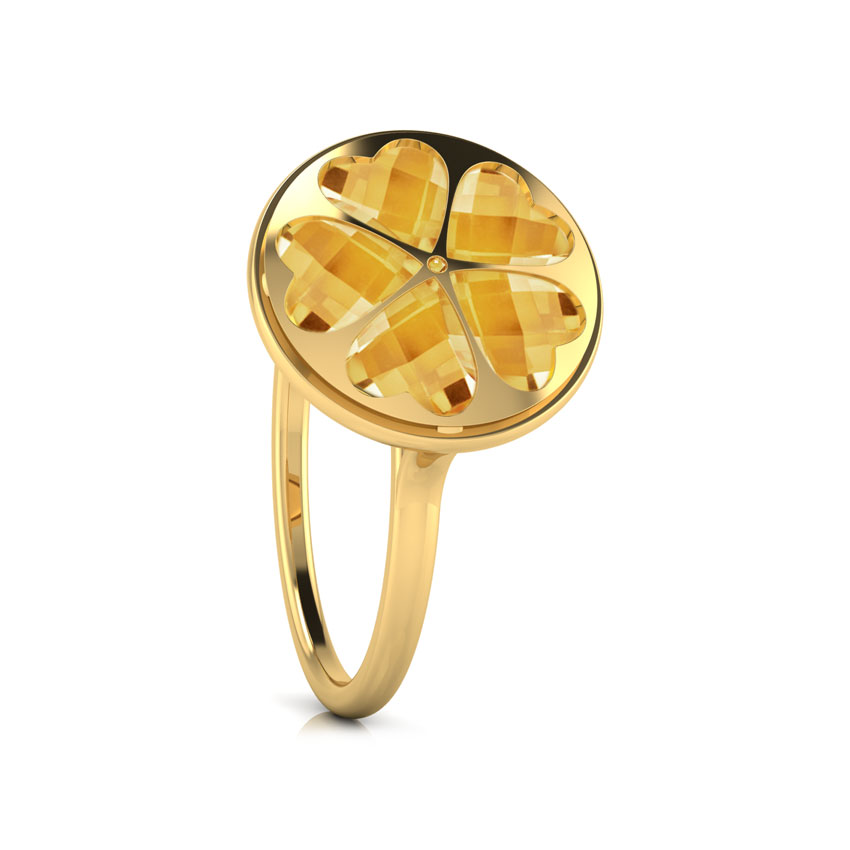 Citrine Elite Ring