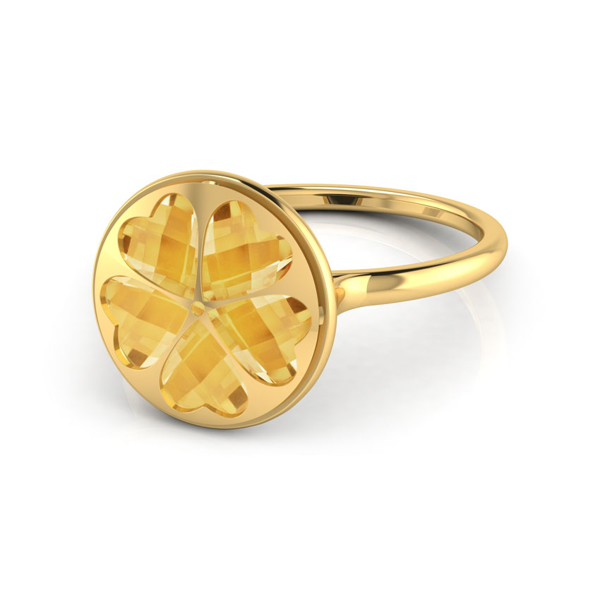 Citrine Elite Ring