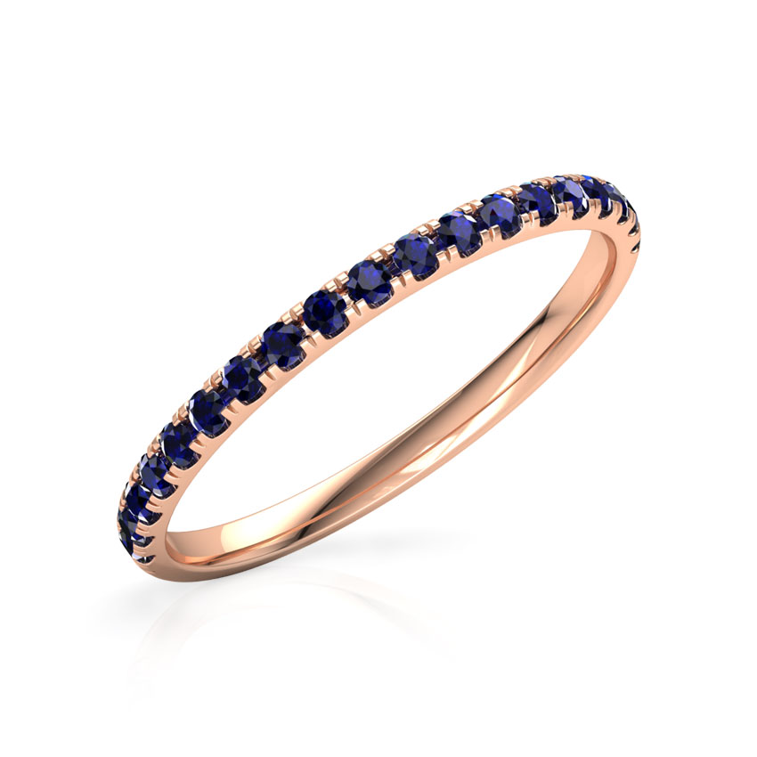 Gleaming Linear Ring