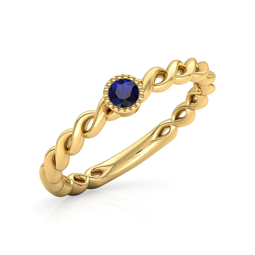 Braid Stackable Ring