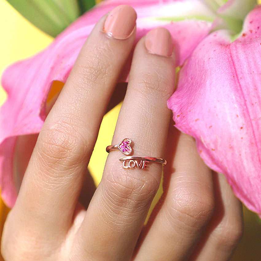 Adore Heart Ring