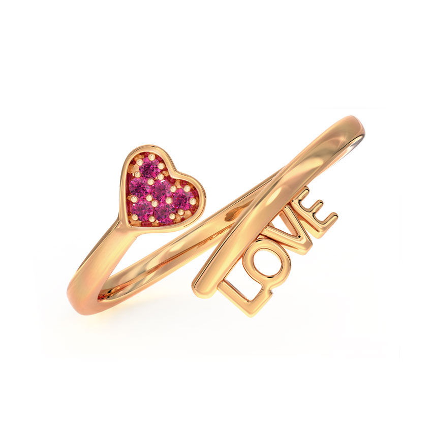 Adore Heart Ring