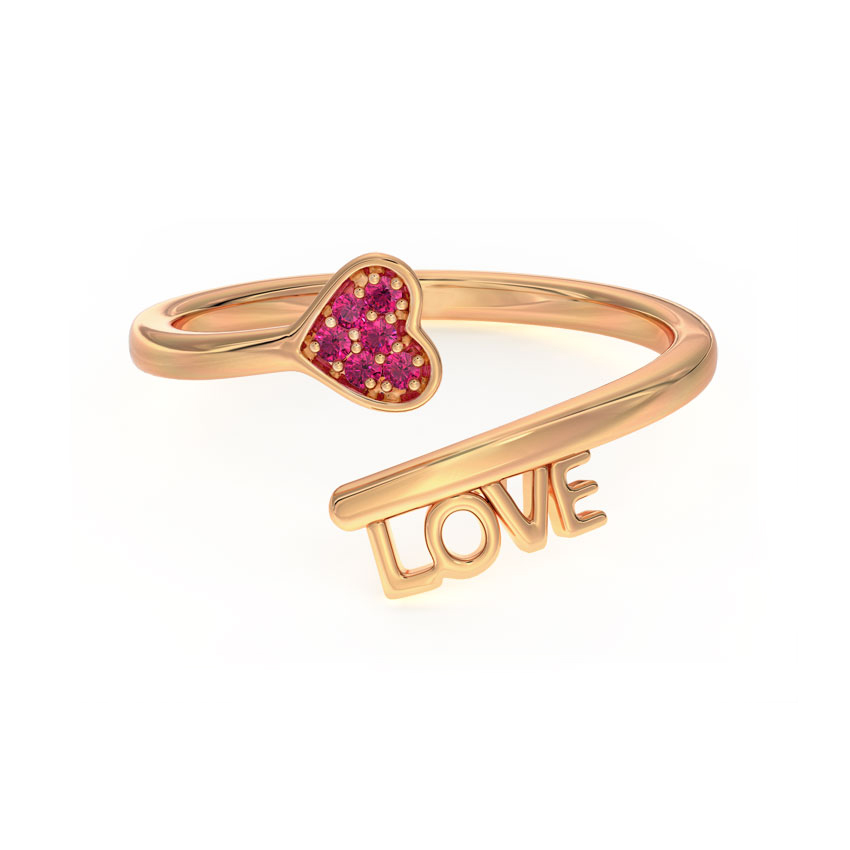 Adore Heart Ring