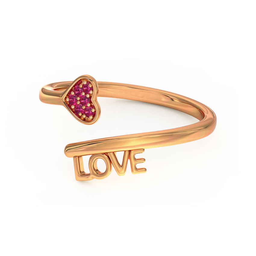 Adore Heart Ring
