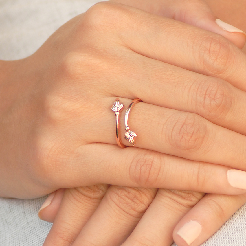 Duo Leaflet Ring