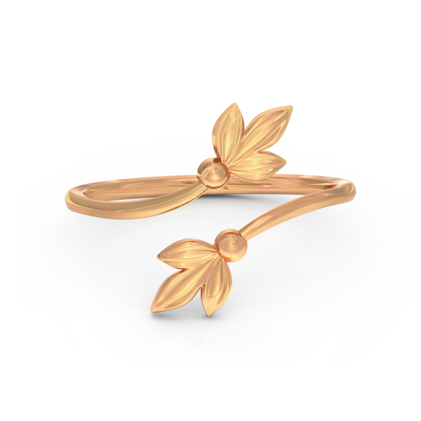 Duo Leaflet Ring