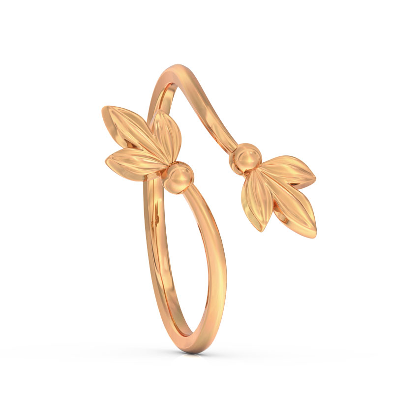 Duo Leaflet Ring