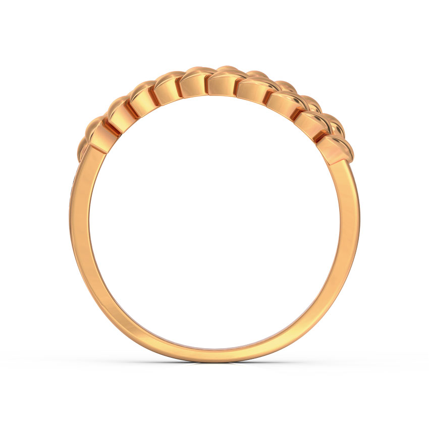Classic Fern Gold Ring Classic Fern Gold Ring