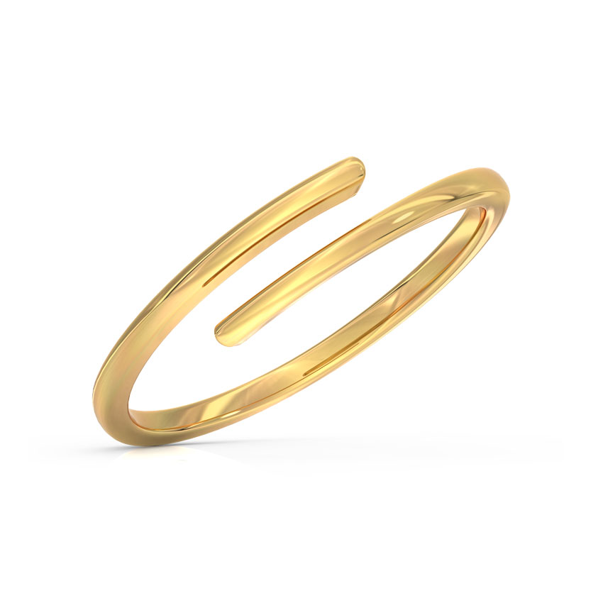 Classic Swerve Ring