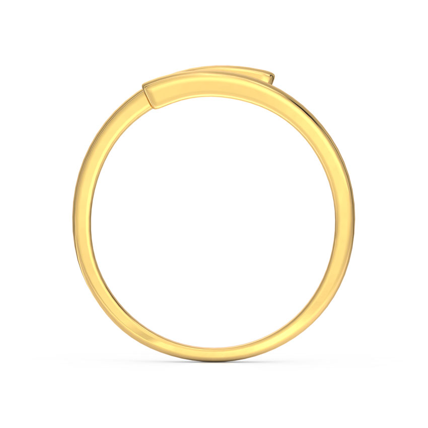 Classic Swerve Ring