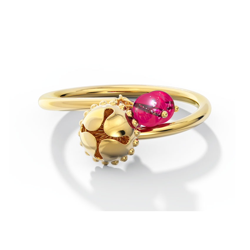 Arushi Gold Ring