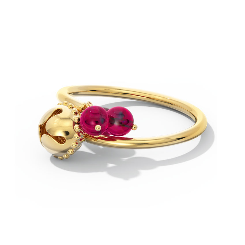 Arushi Gold Ring