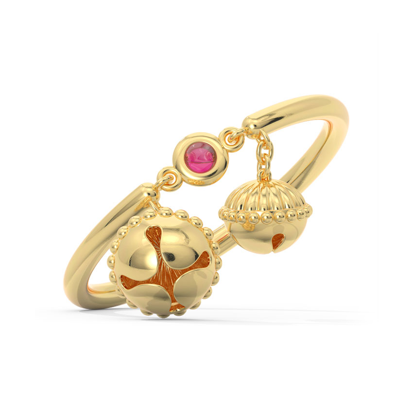 Sharada Gold Ring