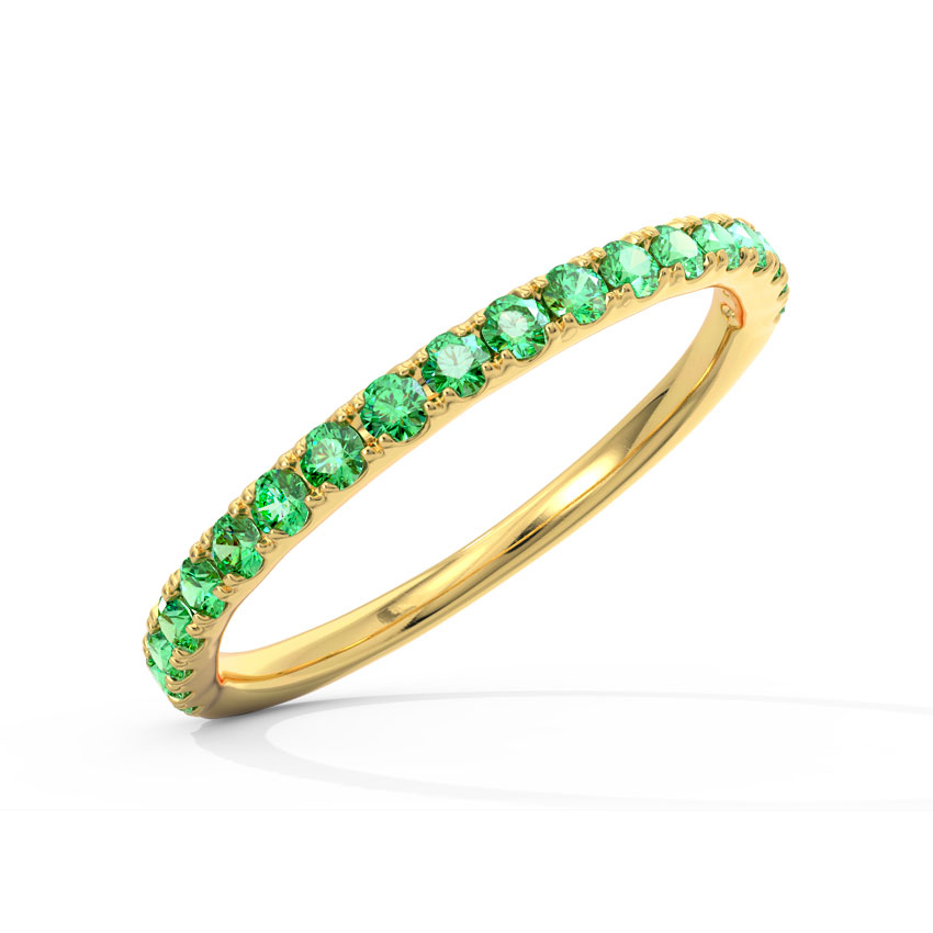 Gleaming Linear Ring