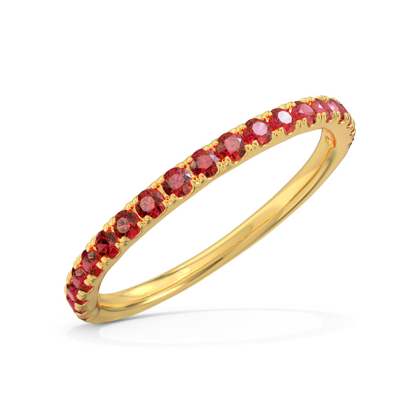 Gleaming Linear Ring