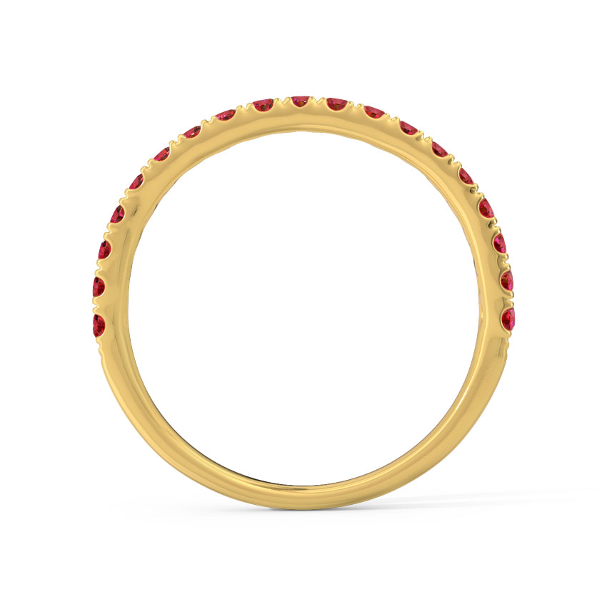 Blush Linear Ring