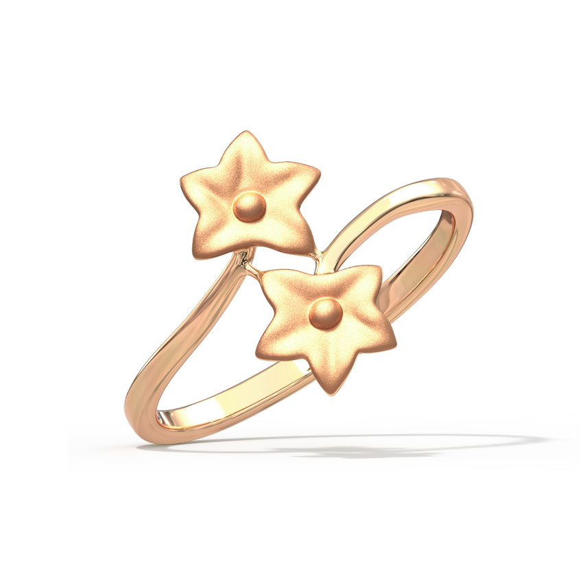 Duo Bloom Ring