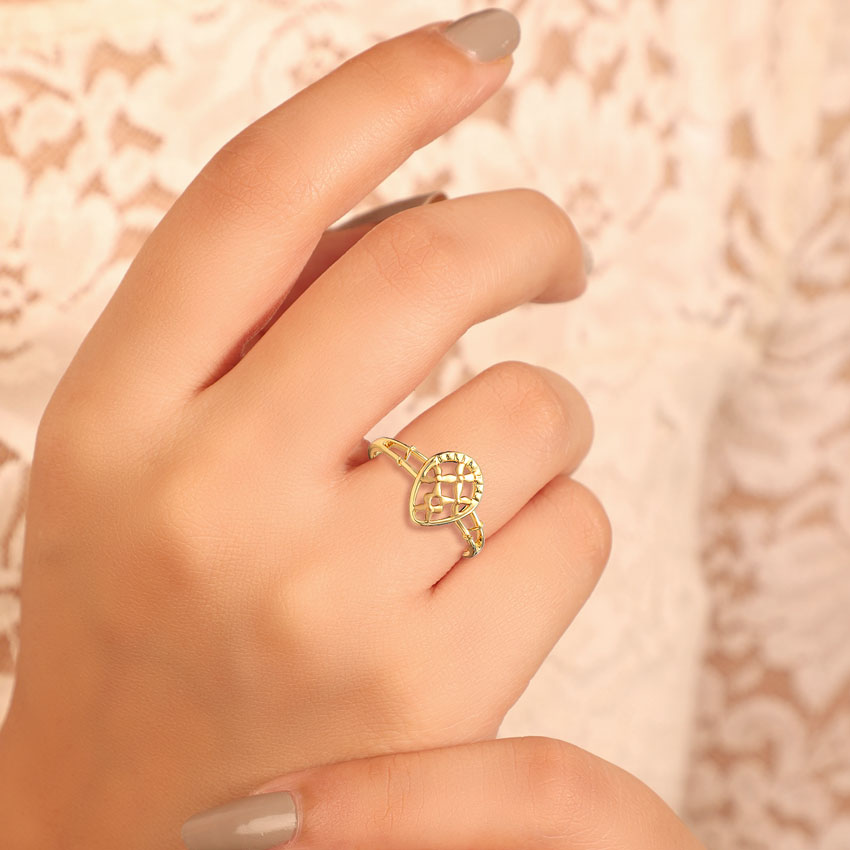 Drop Bloom Ring Drop Bloom Ring