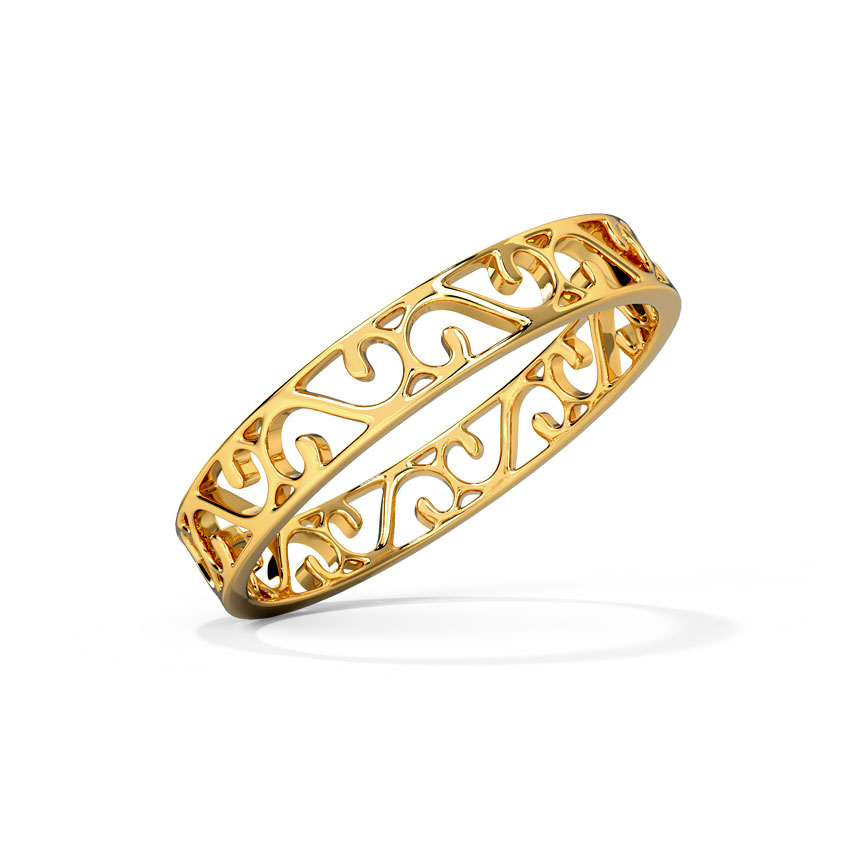 Ornate Cutout Band